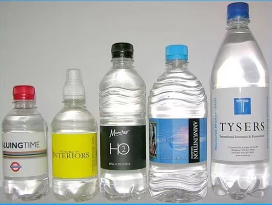 食品包装用防塵飲料ボトルラベル PVC熱縮フィルム