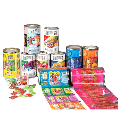 プリントされた自動 PETG スリーブ収縮ラベル ペット収縮Pvc食品包装フィルム 瓶装水飲み物 包装ラベル