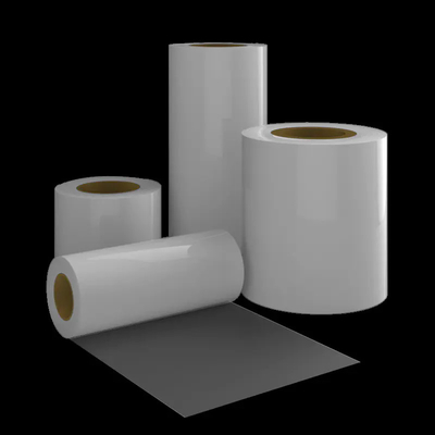 0.25mm 固色 高光 柔らかい触覚 プラスチック PETG PET 家具板 保護フィルムロール ラミネーション