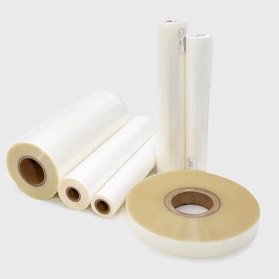 0.25mm 固色 高光 柔らかい触覚 プラスチック PETG PET 家具板 保護フィルムロール ラミネーション