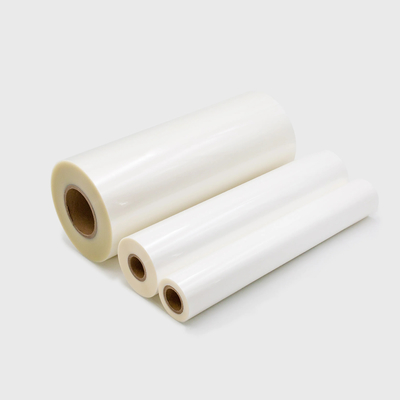 0.25mm 固色 高光 柔らかい触覚 プラスチック PETG PET 家具板 保護フィルムロール ラミネーション