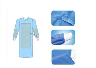 補強された使い捨て可能なSMSの手術衣、病院の医学のガウンの抗菌