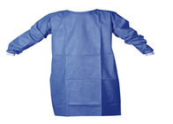 病院の使い捨て可能な手術衣の長い袖はカスタマイズされる伝染を防ぎます