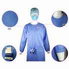 不浸透の使い捨て可能な手術衣の流動証拠によって編まれる袖口の袖の標準
