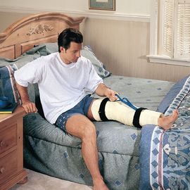 左右の普遍的なOrthopedicsのネオプレンのニー ブレース