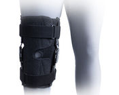 普遍的なサイズの調節可能なROMの蝶番が付いている整形外科の支柱の膝サポート