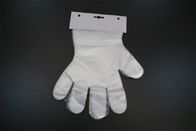 台所食品加工/医学的用途のためのフラット パックの使い捨て可能なプラスチック手袋