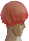 非編まれた使い捨て可能なヘッド帽子/使い捨て可能な毛カバー セリウムISOの証明書