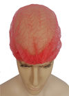 非編まれた使い捨て可能なヘッド帽子/使い捨て可能な毛カバー セリウムISOの証明書