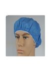 非刺激する使い捨て可能な頭部カバーは、使い捨て可能な手術室の帽子使用を選抜します