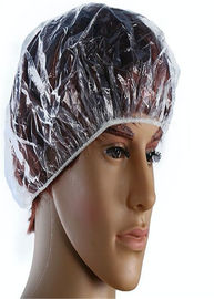 美容院の鉱泉のために有毒な防水ポリエチレンの使い捨て可能な暴徒の帽子非