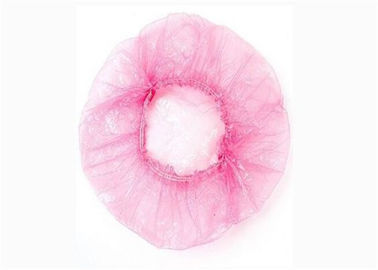 病院/ホテル/医学のためにちり止め透明なプラスチック使い捨て可能なヘッド帽子