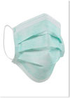 セリウムのFDA ISO13485と快適な非有毒な緑の使い捨て可能なマスク