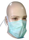 反細菌の使い捨て可能な非編まれたマスクは、無臭使用マスクを選抜します
