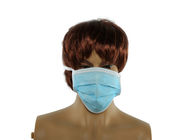 革紐のEcoの友好的で青い色の外科使用生殖不能の使い捨て可能な医学のマスク