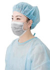 活動的なカーボン使い捨て可能な医学のマスク、イヤーループの外科使い捨て可能なマスク