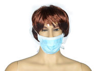 透明な目の盾が付いている衛生学の保護使い捨て可能な3つの層マスク