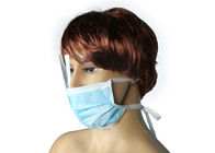 透明な目の盾が付いている衛生学の保護使い捨て可能な3つの層マスク