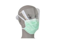 抵抗力がある透明な盾の化学薬品が付いている使い捨て可能な抗ウィルス性の衛生学のマスク