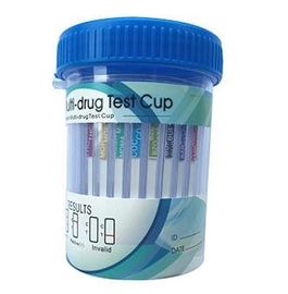 12パネル米国の倍数のためのCLIAによって放棄される薬物検査のコップはセリウムのFDAの証明に薬剤を入れます