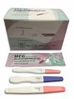 ステップ尿の妊娠検査のキットHCGの早い妊娠の検出 1つの容易な操作