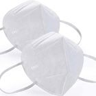 カスタマイズされた3D折り畳み式KN95マスクの容易な呼吸のエア フィルターの安全マスク
