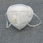 通気性の折り畳み式FFP2マスクの反塵の3ply/4ply保護マスク