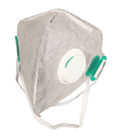 活動化したカーボンFFP2マスクのマスク非刺激する4つの層の灰色色