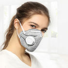 弁が付いている反汚染の折り畳み式FFP2マスクの皮の友好的なFFP2防塵マスク