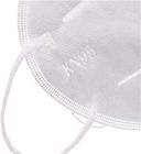 KN95 FFP2の防塵マスク、大人のための4つの層の使い捨て可能な防護マスク
