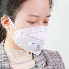 N95使い捨て可能なマスクの縦の折るFFP2マスク4つの層の保護