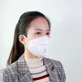 N95使い捨て可能なマスクの縦の折るFFP2マスク4つの層の保護