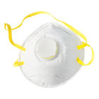 Ecoの友好的なFFP2使い捨て可能なマスク、個人的な安全Valved防塵マスク