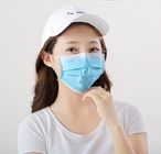 反ウイルスの使い捨て可能なマスク、通気性の安全呼吸マスク