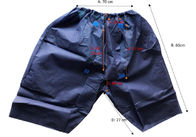 Nonwoven 45g使い捨て可能な医学のガウンの濃紺の使い捨て可能なColonoscopyのズボン