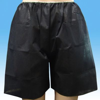 SMSの黒の使い捨て可能な検査の不足分によっては内視鏡検査法のための男女兼用XL-3XLが喘ぐ