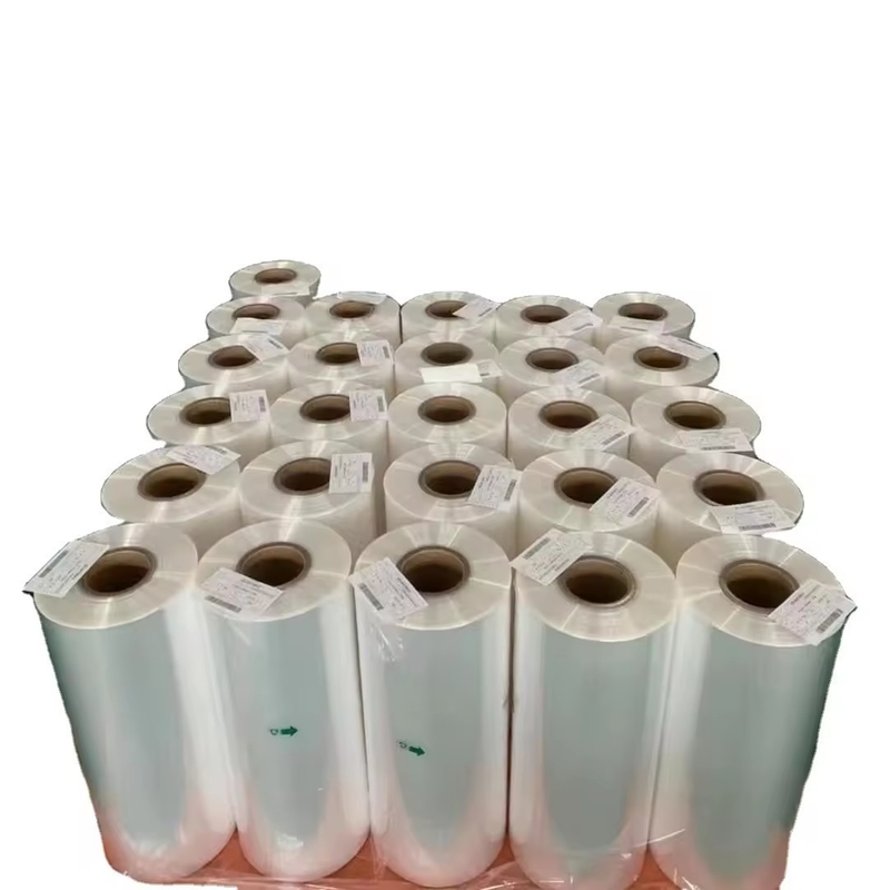 PVC/PETG 透明 ネック収縮帯 カラー式 熱収縮 包装 熱シール フィルム ボトル用