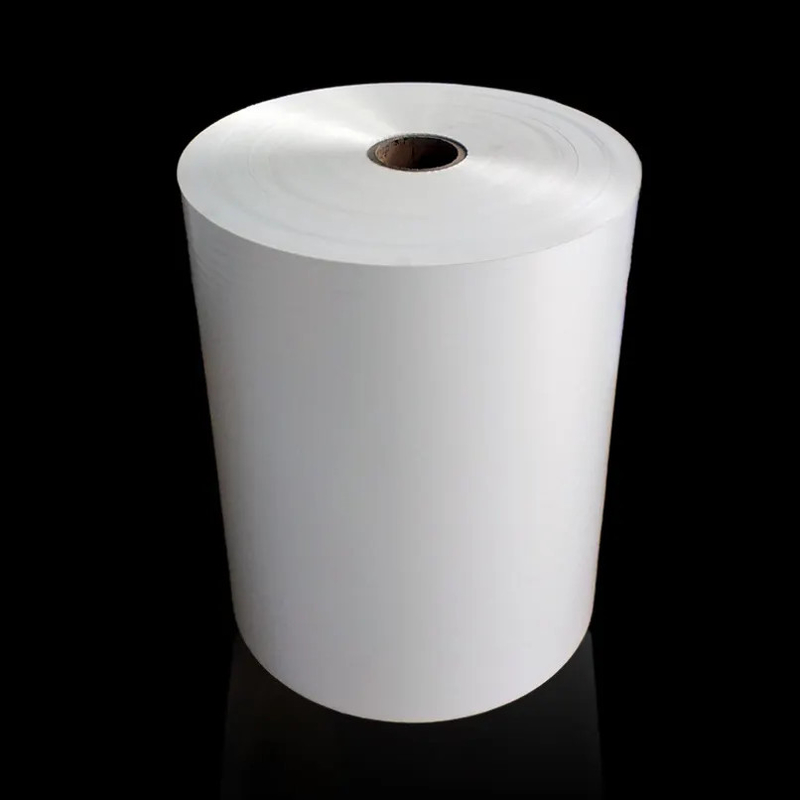涙耐性 パール ホワイト 熱密封性 BOPP パールセンスのフィルム 柔軟なパッケージ 柔らかいプラスチックフィルム 食品包装