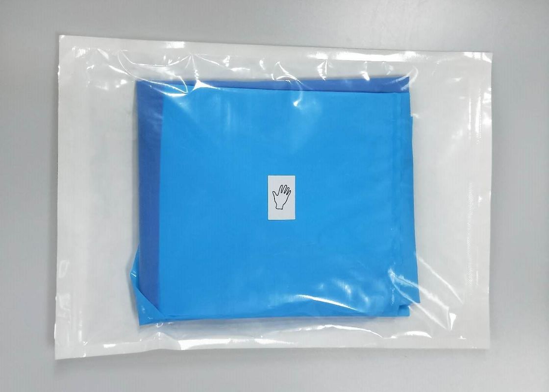 青い色の生殖不能の使い捨て可能な外科はアルコール反発する液体吸収剤をおおいます