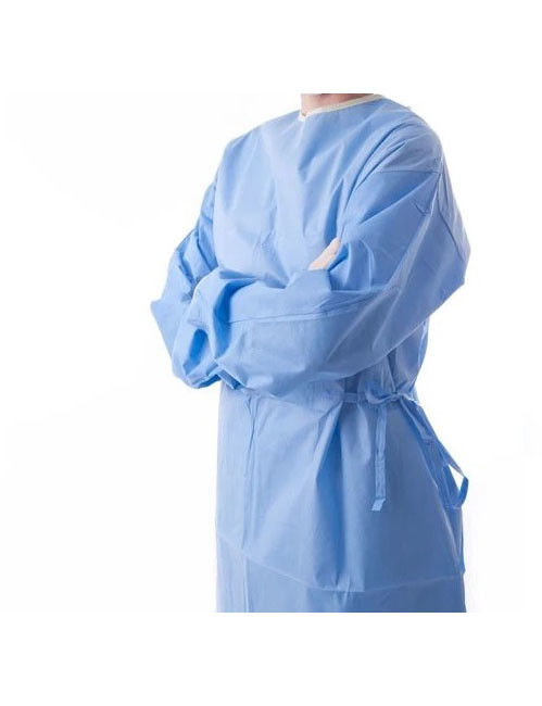 博士のためのPatient生殖不能の使い捨て可能な保護ガウンSMSの血の証拠S-XL
