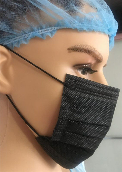 実験室の薬学の使用のための非編まれたイヤーループの使い捨て可能なマスクの反インフルエンザ