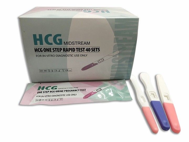 HCGの尿の使いやすい妊娠OTCの販売のための急速な診断試験キット