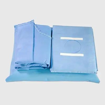 ブルー 単品 手術用キット 滅菌 EO 総合 手術用品 診療所 病院 医療従事者