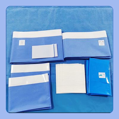 呼吸可能な手術用パックには 青緑白色が含まれています 保存条件に最適 乾燥し涼しいエリア 安全を確保します